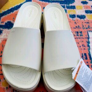 Crocs Women's Brooklyn Slide Sandal NWT
